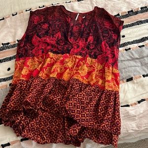 Free people tiered tunic